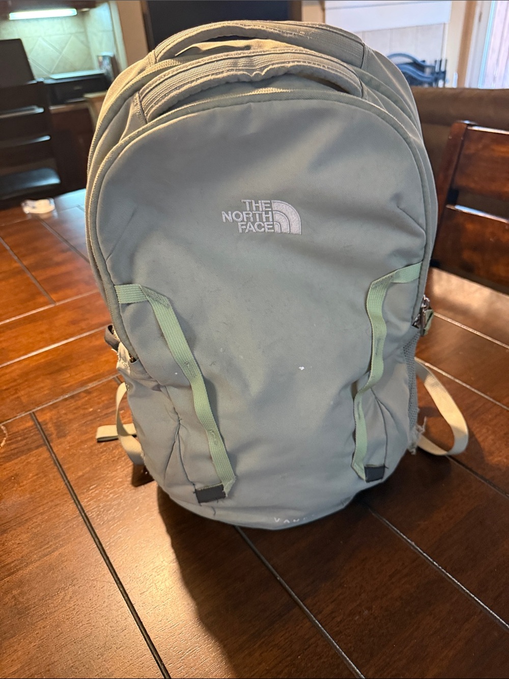 The North Face Unisex Sea Foam Green  Backpack